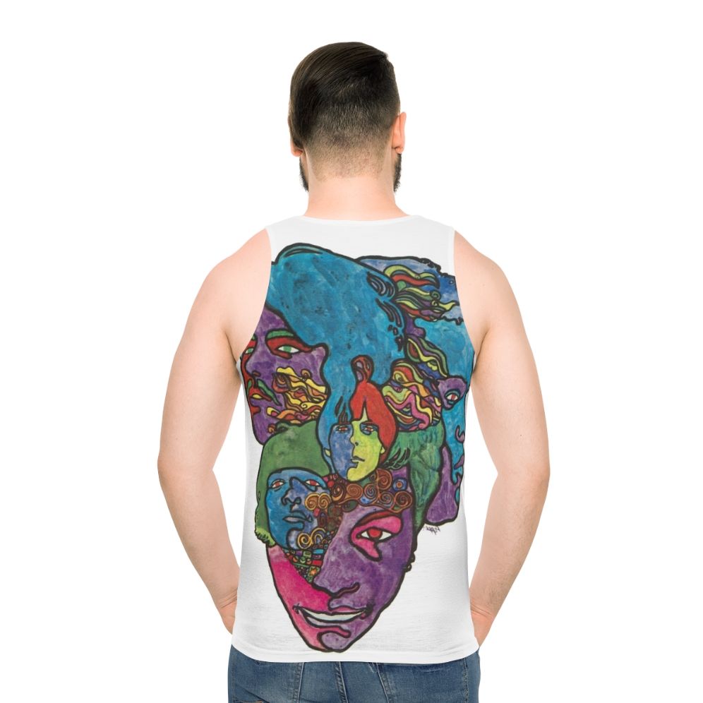 Love Band Forever Changes Unisex Tank Top - men back