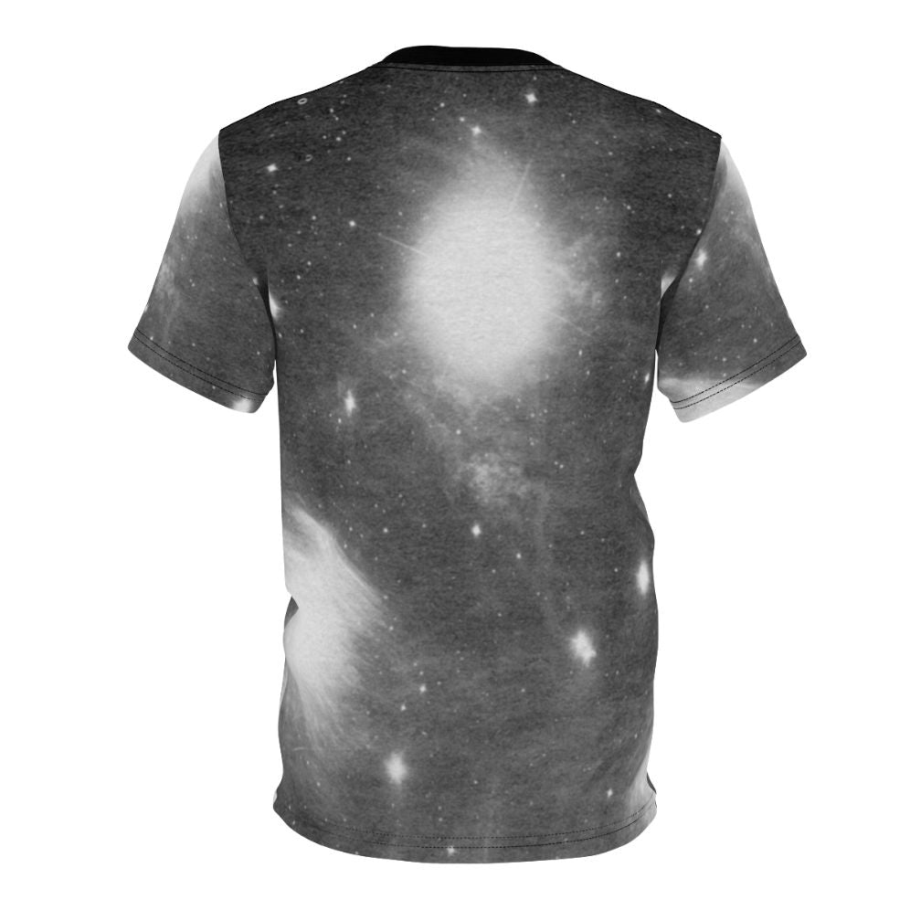 Ambient Experimental AOP T-shirt featuring Grouper's 'A I A: Alien Observer' artwork - Back