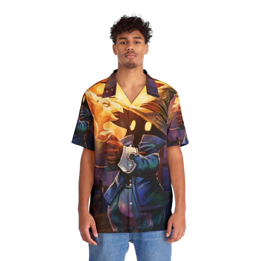 Vivi Mam fantasy-style Hawaiian shirt - People Front