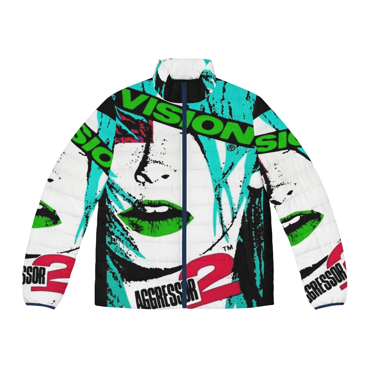 Vision Skateboards Vintage Aggressor 2 Puffer Jacket