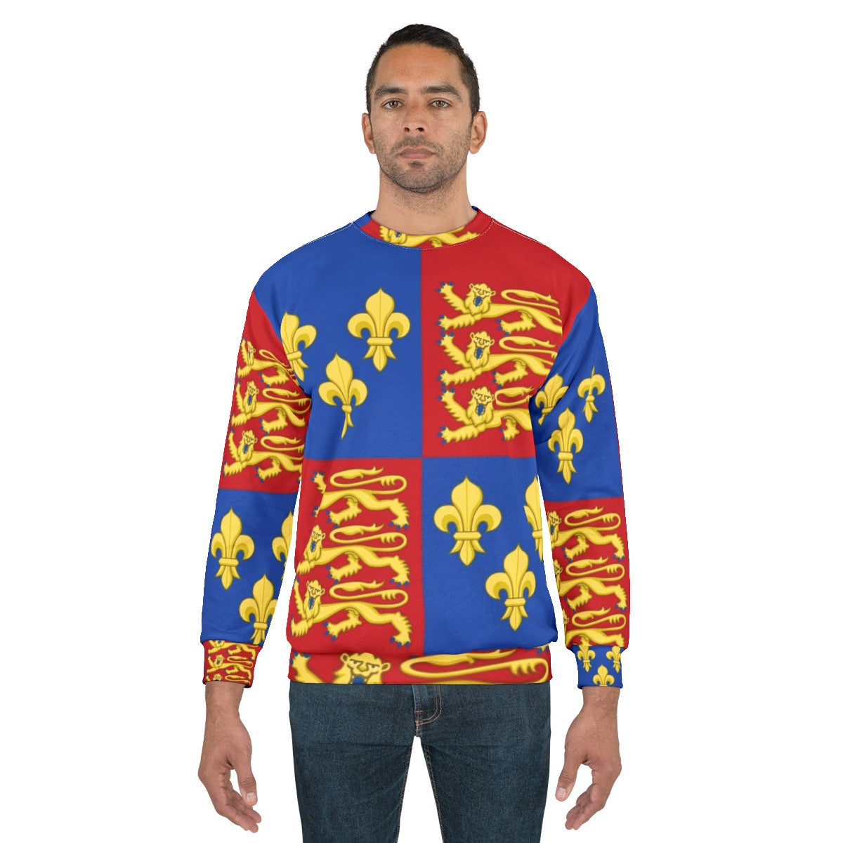 Henry V Royal Arms of England 1399-1603 Sweatshirt - men