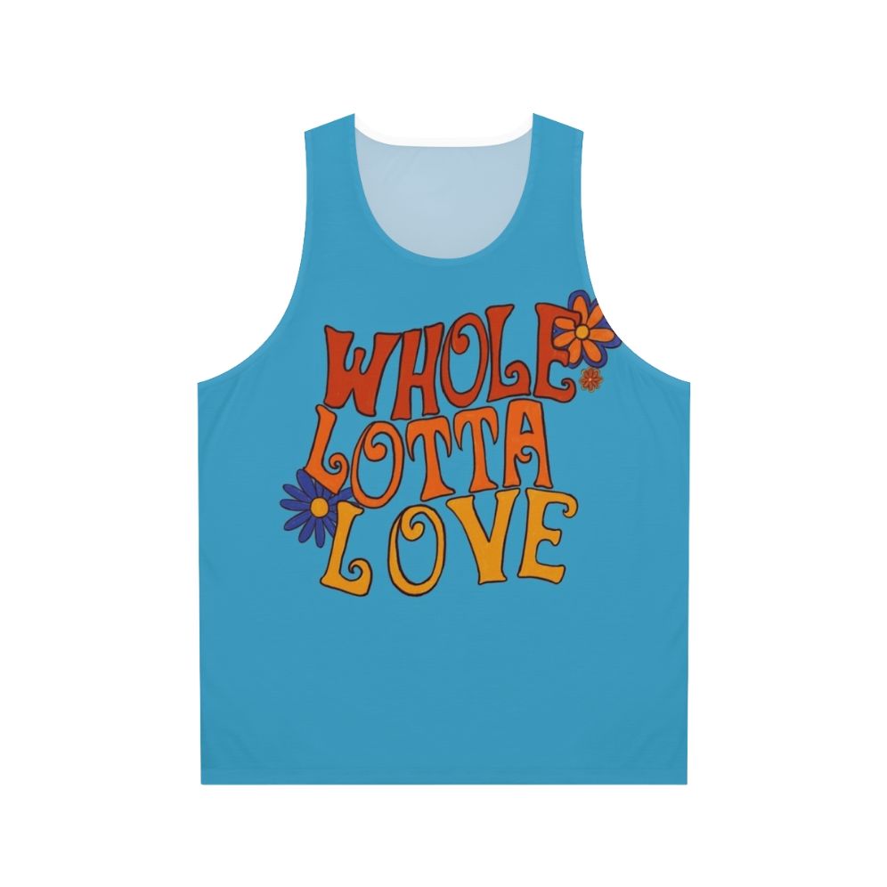 Whole Lotta Love Unisex Rock Tank Top