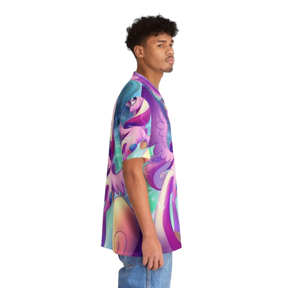 Cadence Hawaiian Shirt with My Little Pony Friendship is Magic Design - People Pight