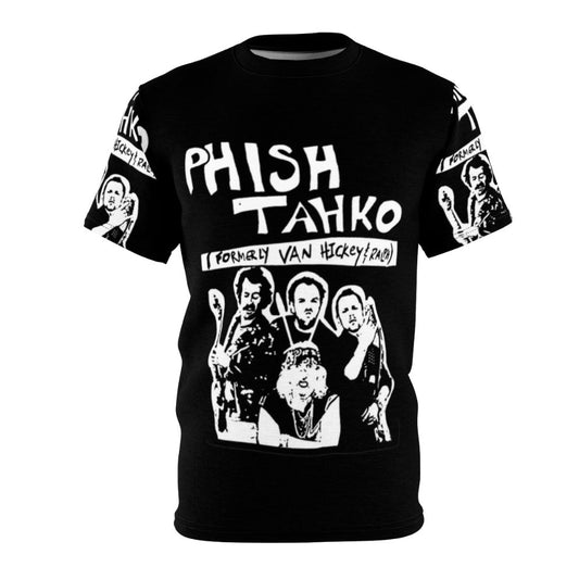 Phish-inspired Tahko poster design printed on a high-quality all-over print t-shirt