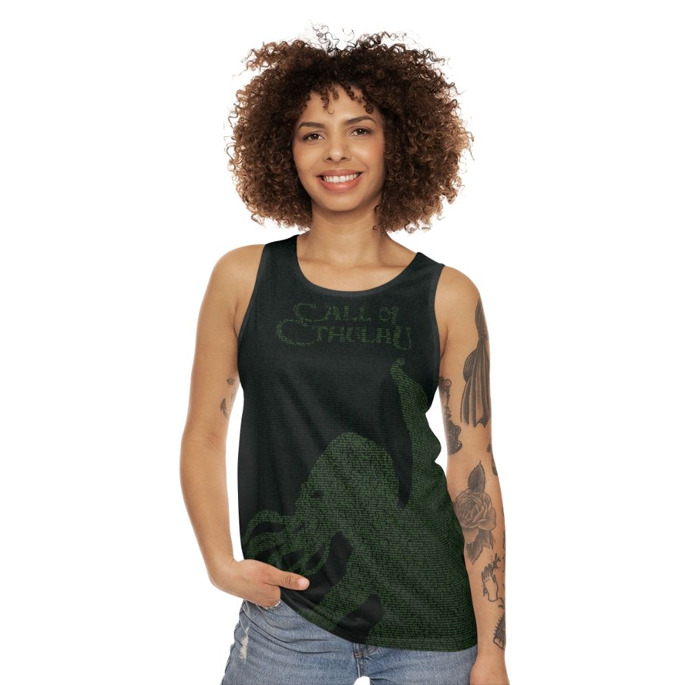 Cthulhu Unisex Tank Top - women