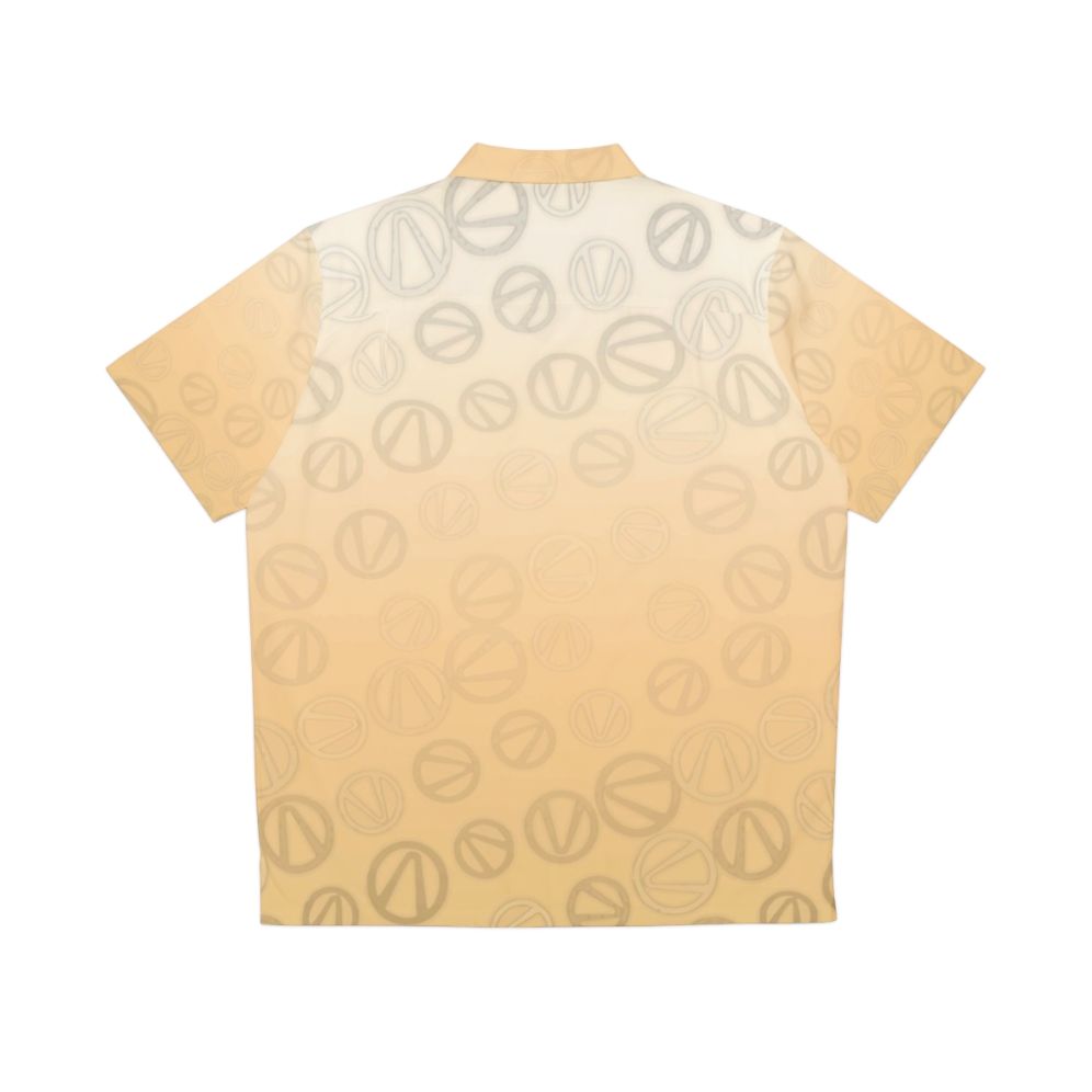 Borderlands Vault Symbol Pattern Hawaiian Shirt - Back