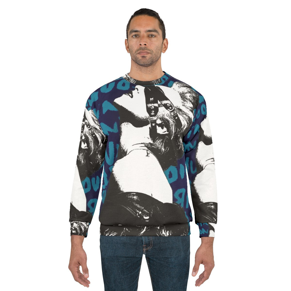 Blended by Remix Pop Art Sweatshirt - men