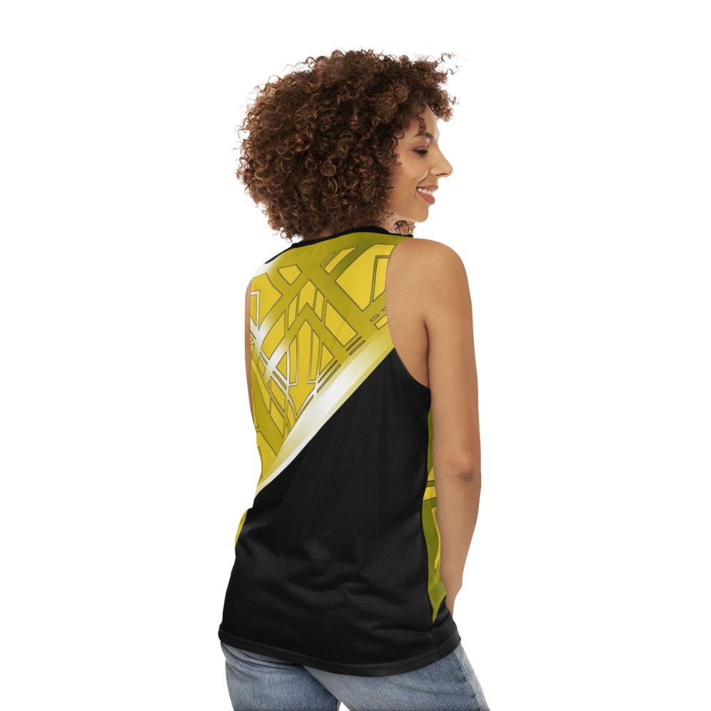 Unisex Star Trek Terran Tee Tank Top - women back