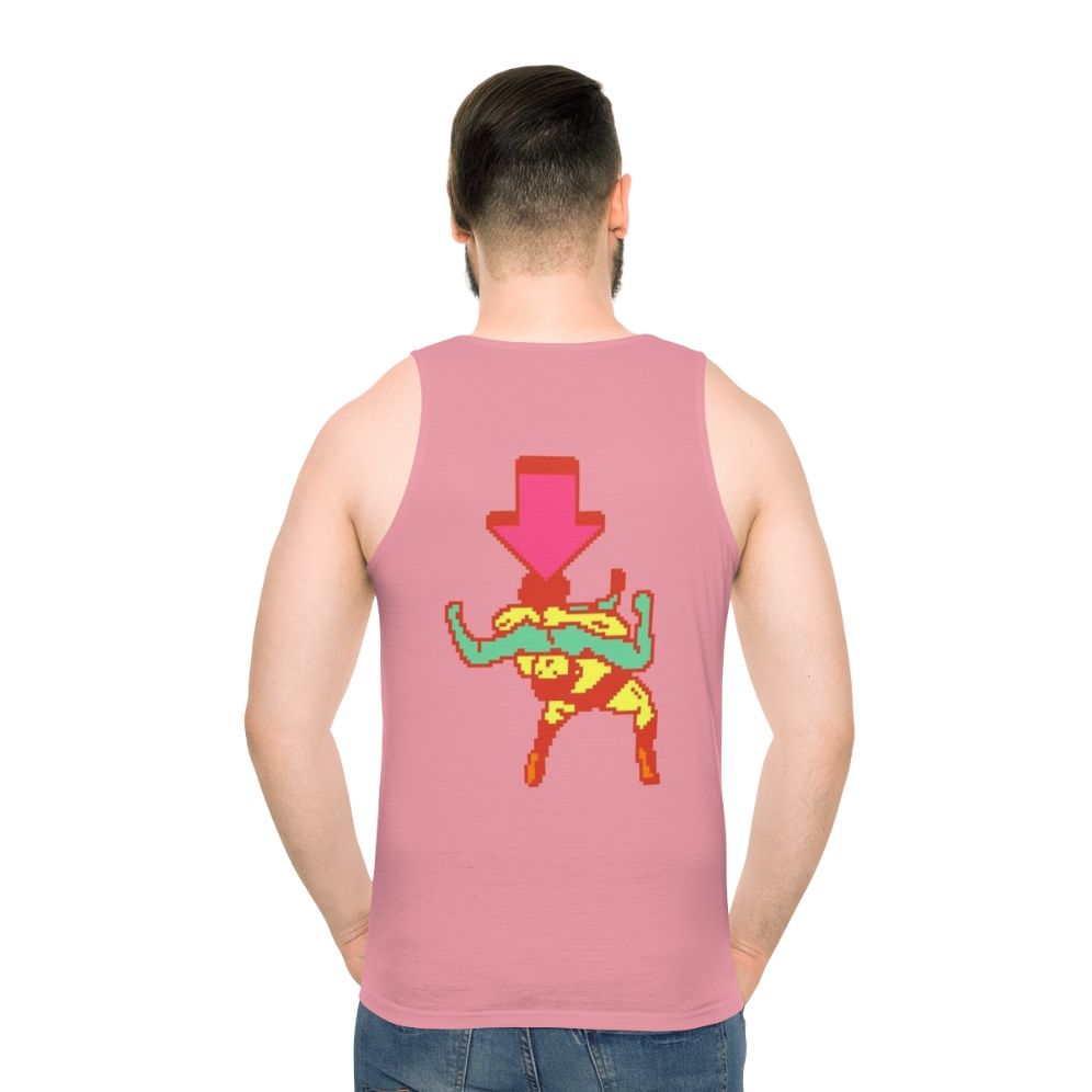 Nmh3 095 Suparel Gaming Tank Top - men back