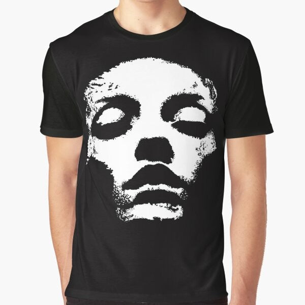 Jane Doe Graphic T-Shirt featuring a bold metal-inspired design