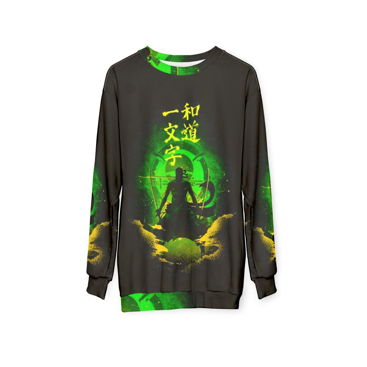 One Piece Zoro Anime Sweatshirt - hanging