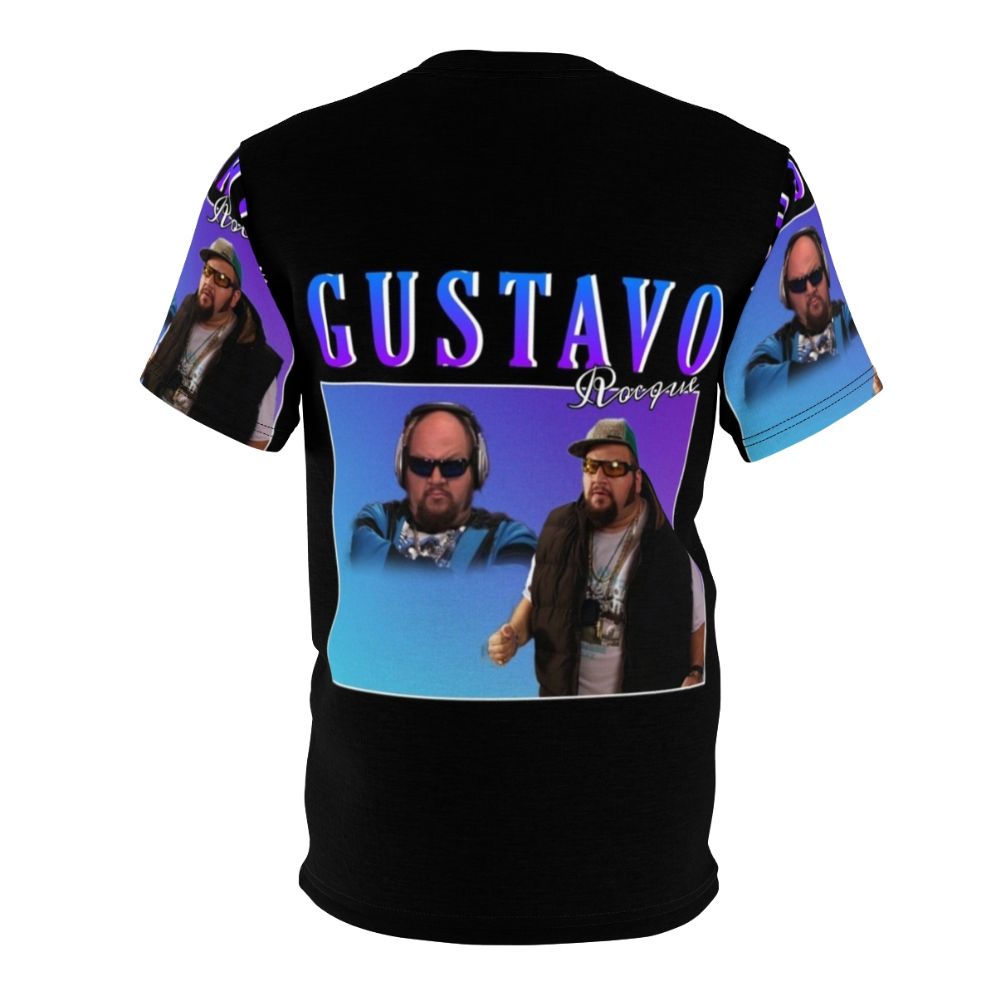 Gustavo Rocque Inspired Big Time Rush Fans T-Shirt - Back