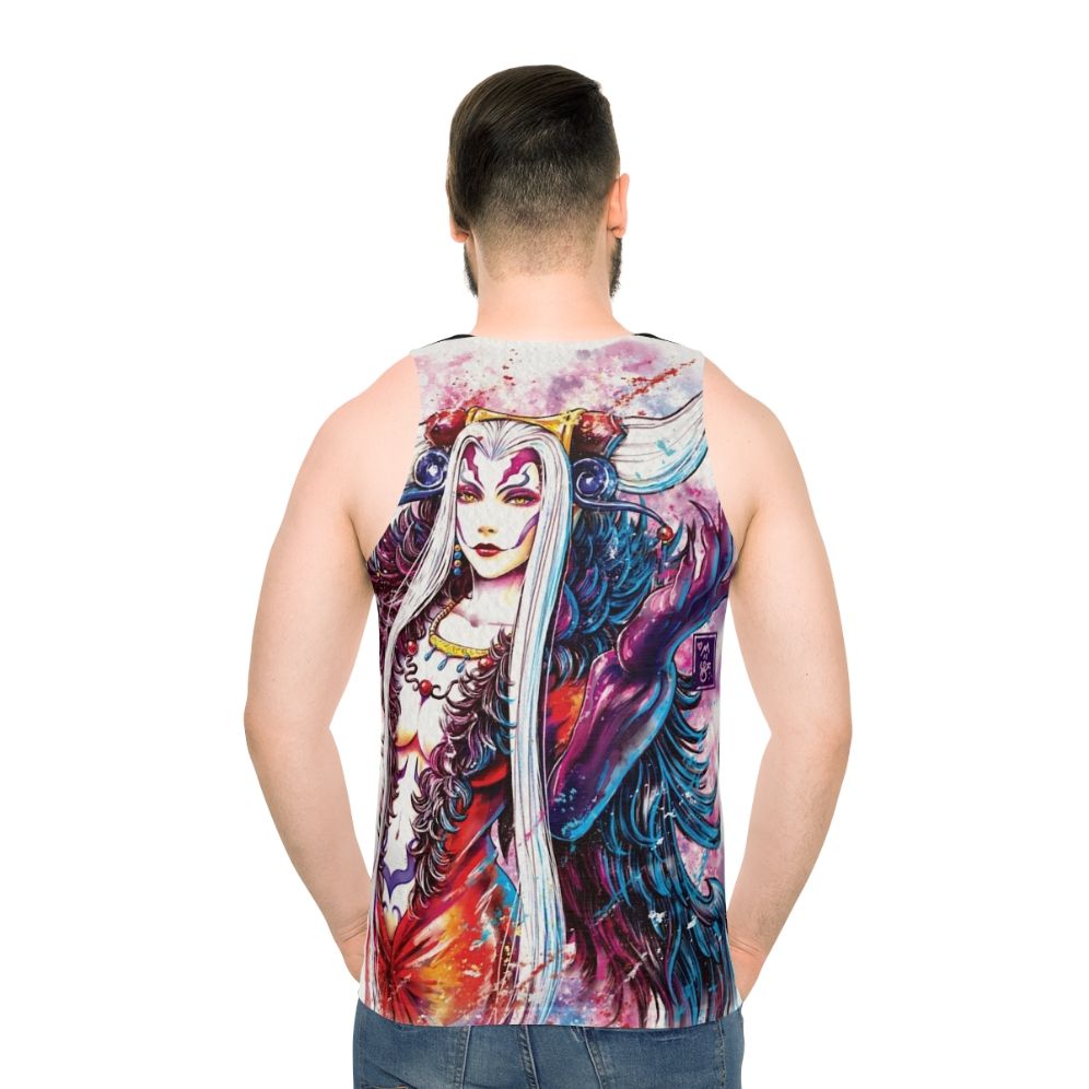 Ultimecia Final Fantasy VIII Unisex Tank Top - men back