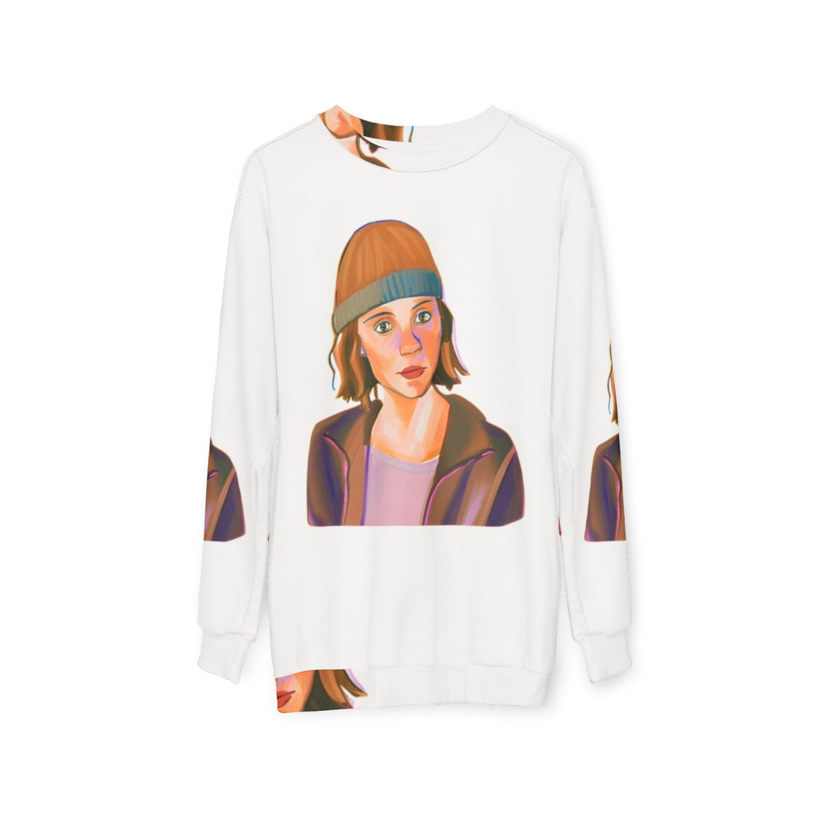 Heartstopper Darcy Olsson Sweatshirt - hanging