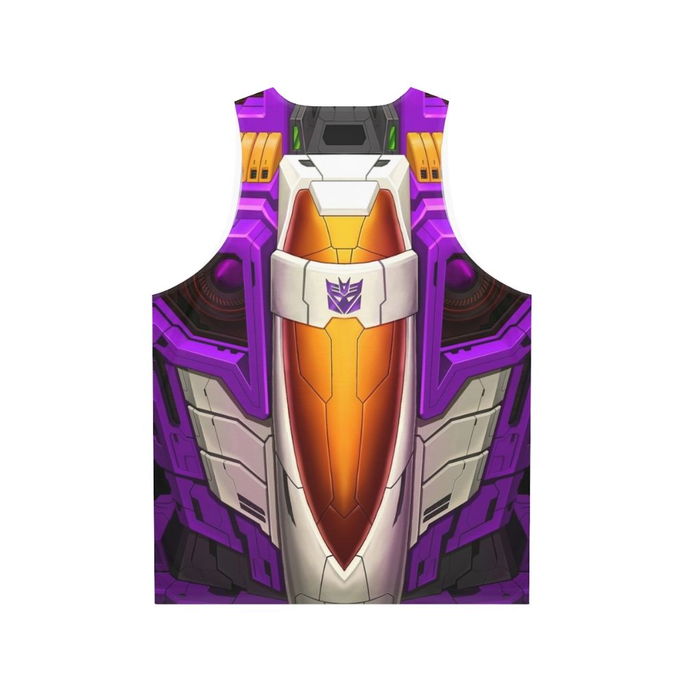 Transformers Skywarp Unisex Tank Top - Back