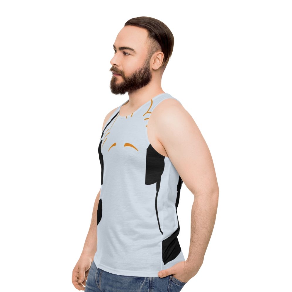 Unisex Team Coco Graphic Tank Top - men side