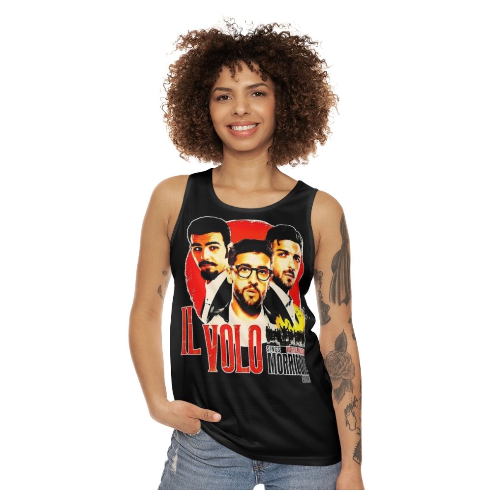 Unisex Il Volo Italian Pop and Operatic Music Tank Top - women