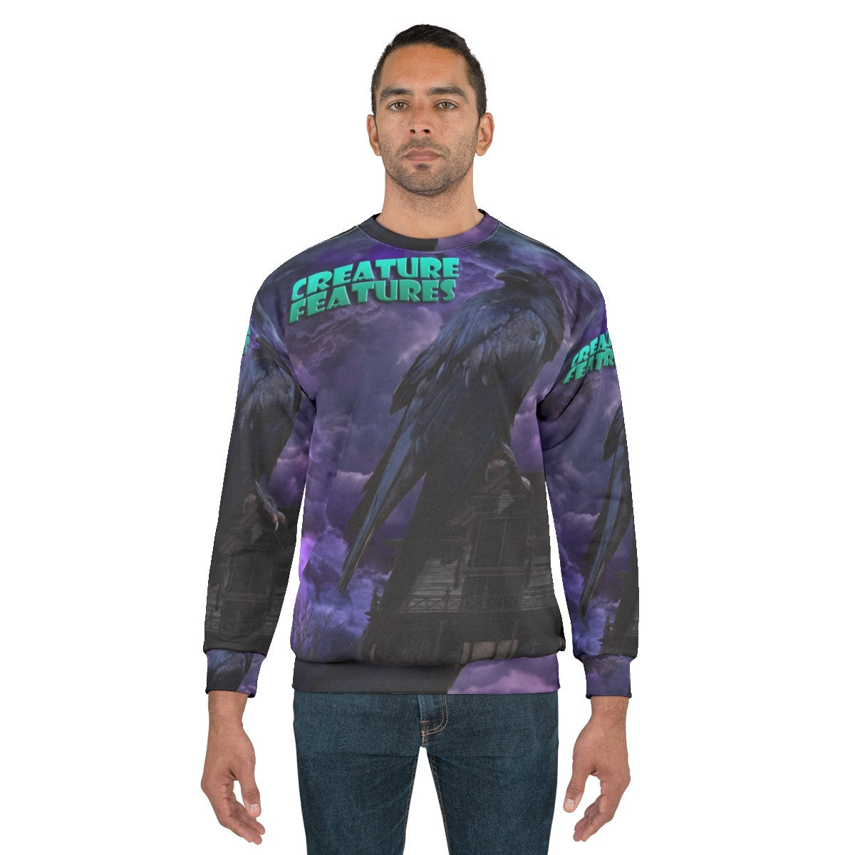 Raven House Gothic Sweatshirt - men