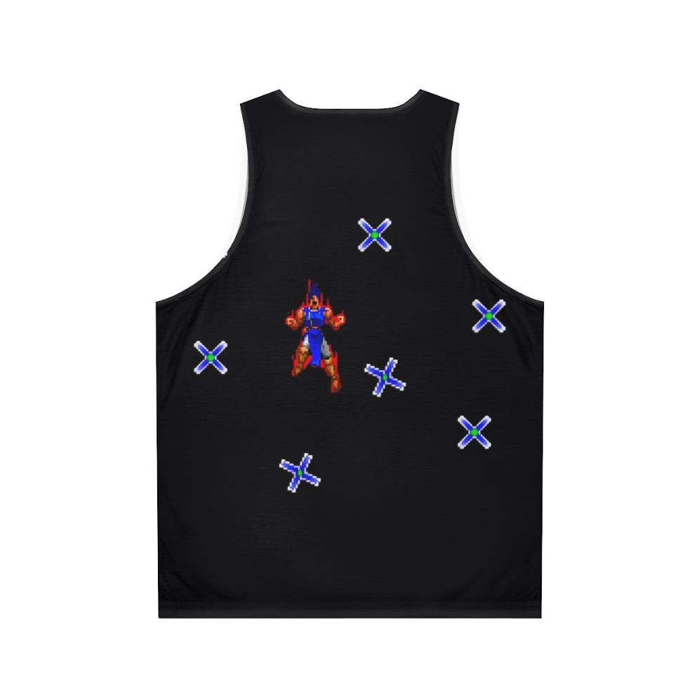 Castlevania inspired unisex tank top - Back