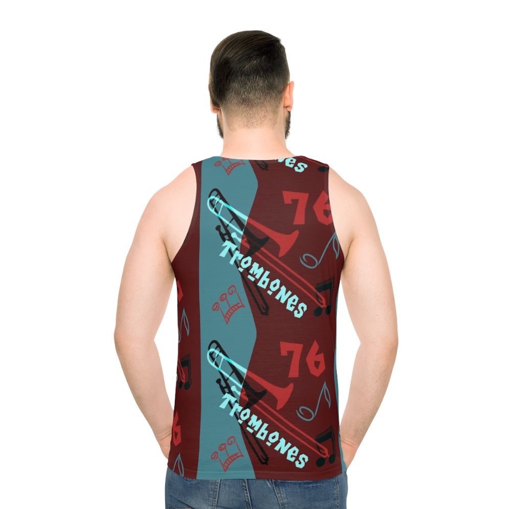 76 Trombones Unisex Tank Top - men back