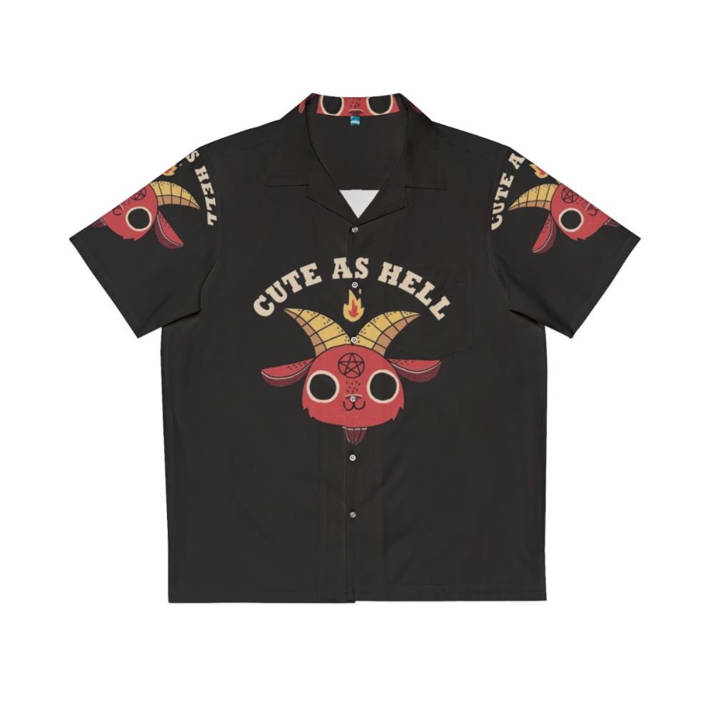 Retro Cute Devil Hawaiian Shirt