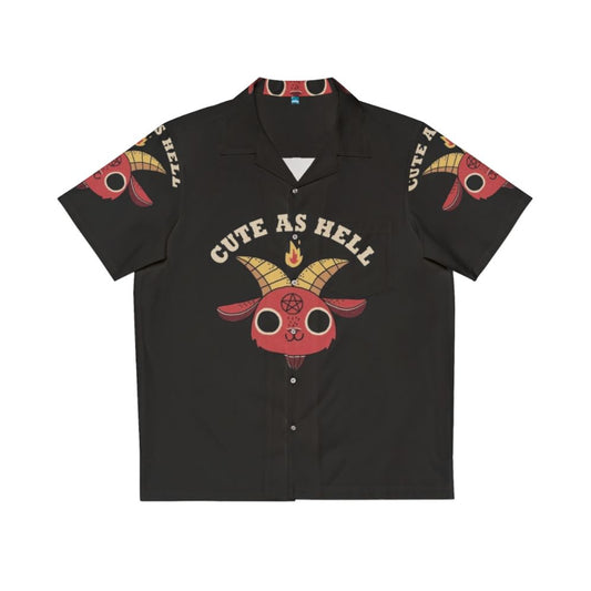 Retro Cute Devil Hawaiian Shirt