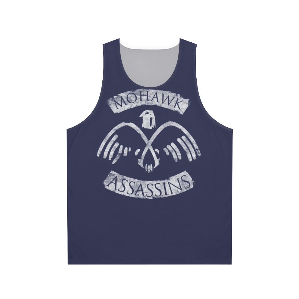 Unisex Assassin's Creed Mohawk Tank Top