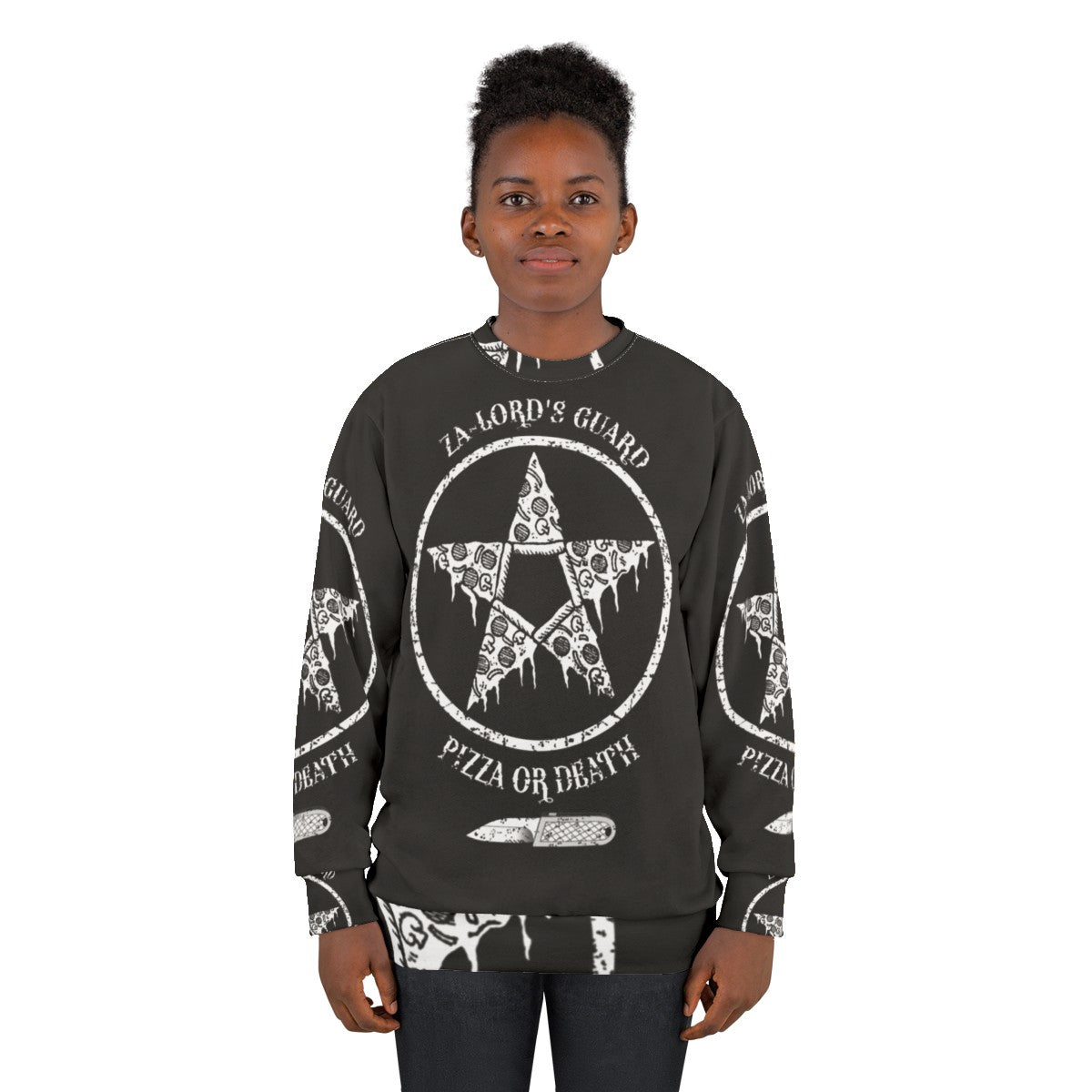 Harry Dresden "Za Lord's Guard" Wizard Detective Supernatural Fantasy Sweatshirt - women