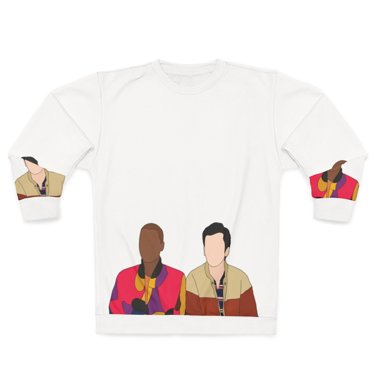 Netflix's Sex Education Eric and Otis Sweatshirt