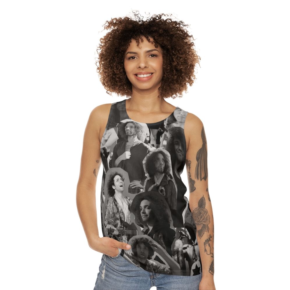 Danny Avidan Collage Unisex Tank Top - women