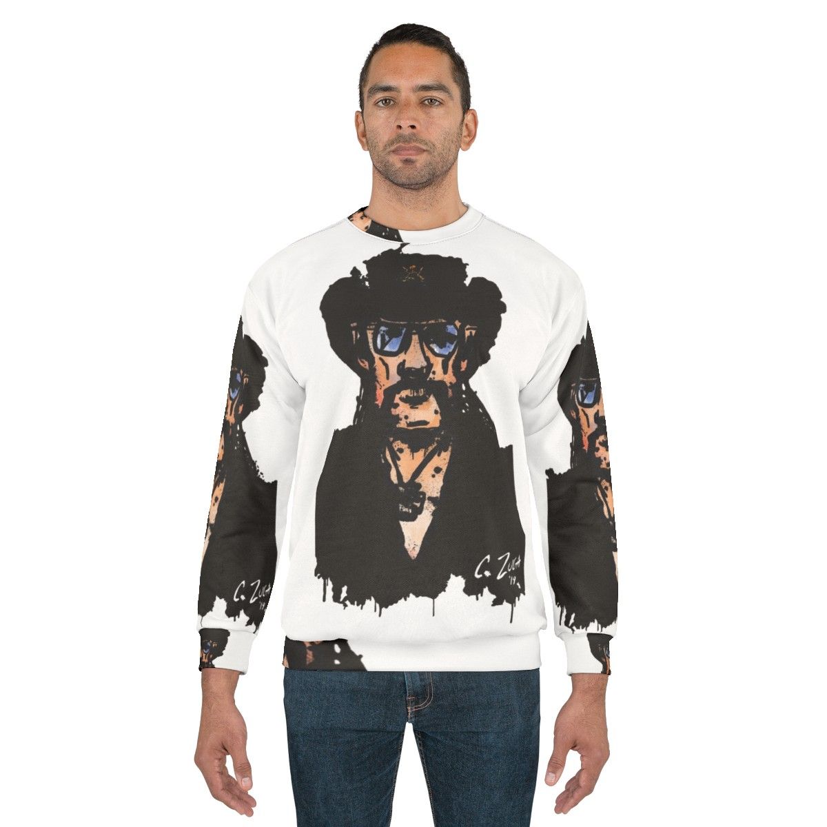 Lemmy Kilmister Motorhead Heavy Metal Sweatshirt - men