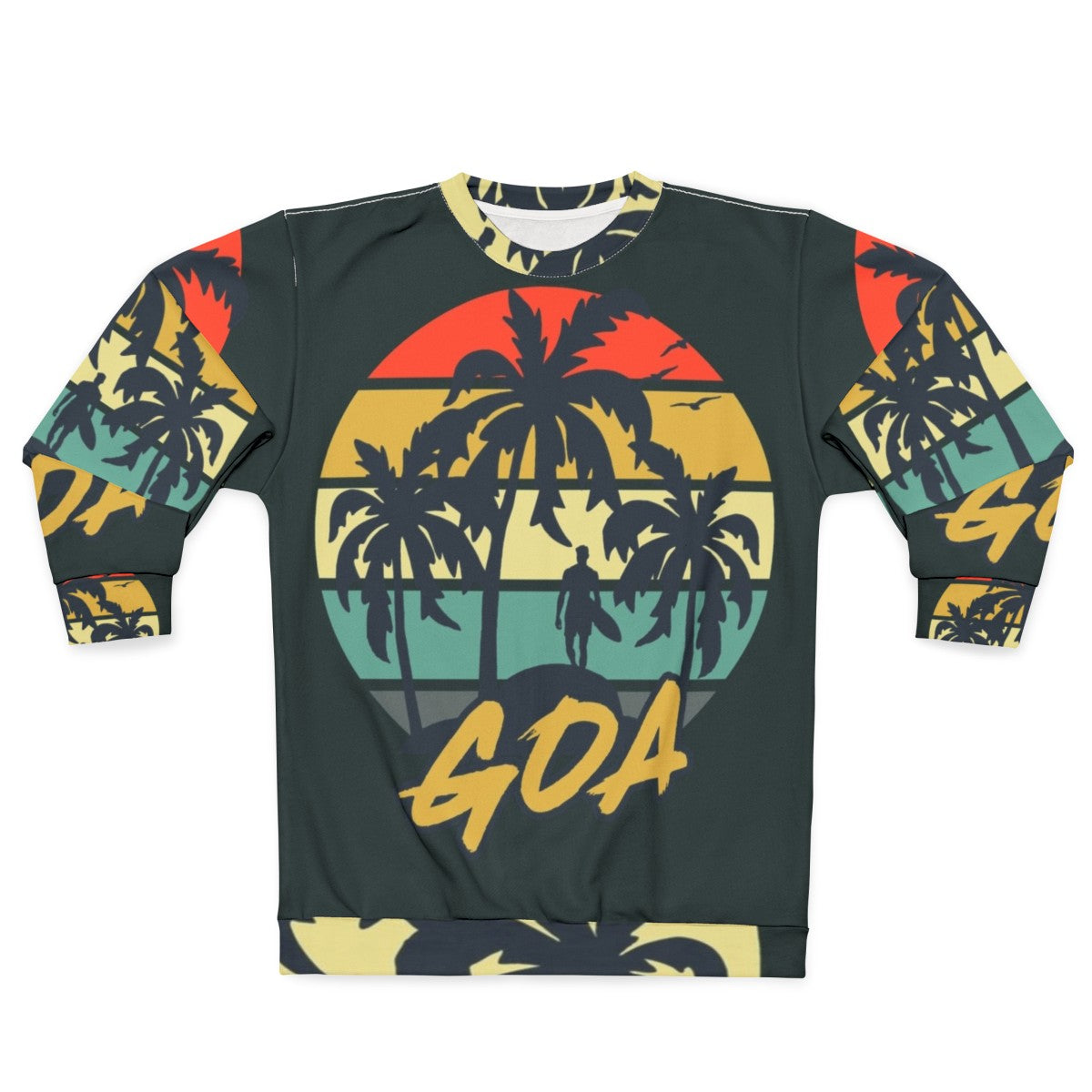 Vintage Goa Holiday Sweatshirt