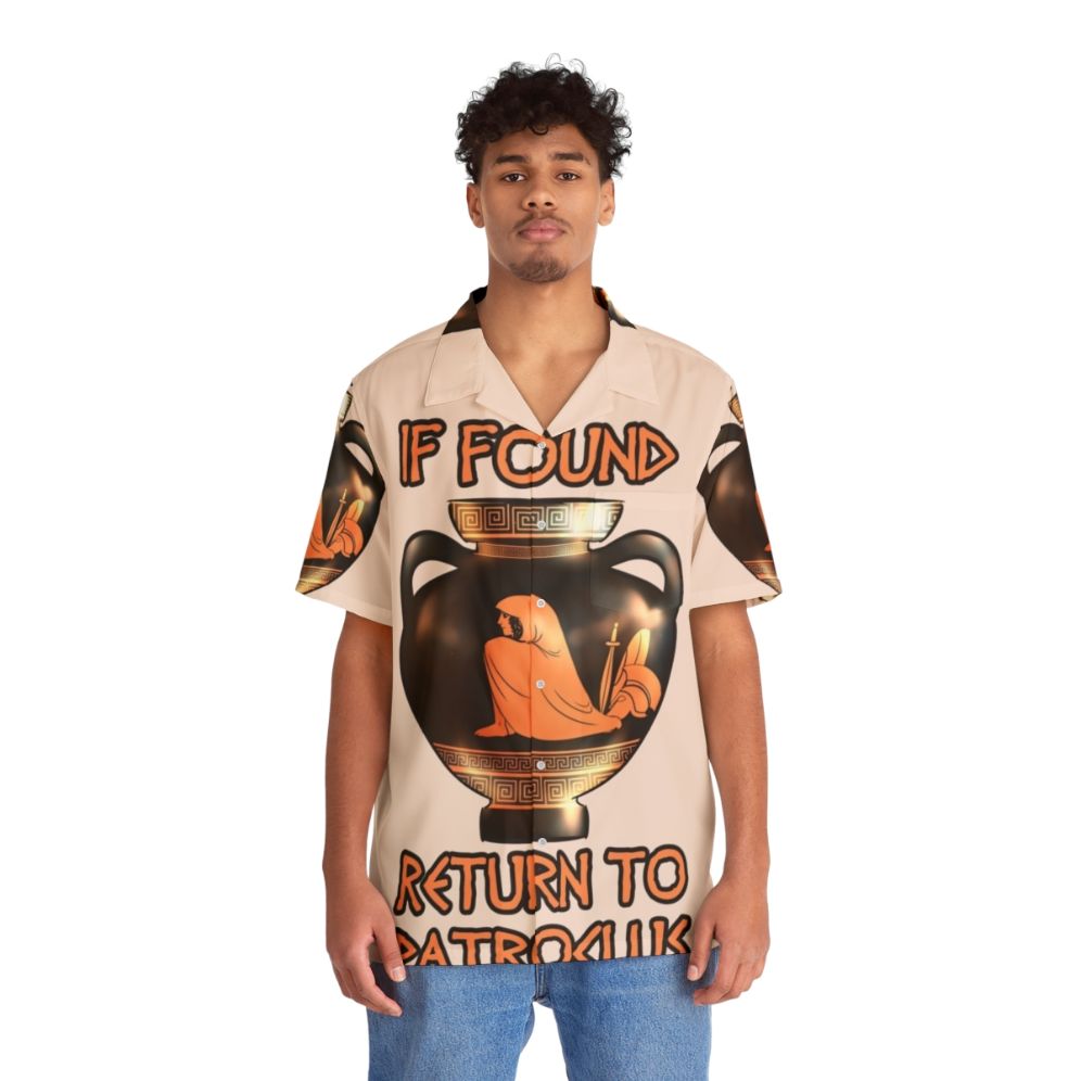 Achilles and Patroclus Greek Mythology Hawaiian Shirt - Lifestyle