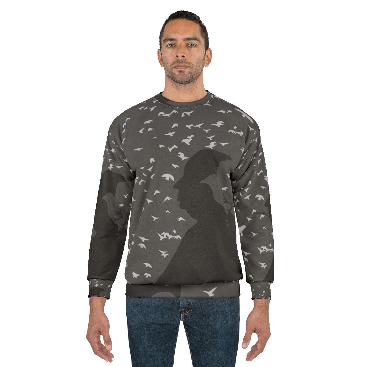 Alfred Hitchcock's The Birds Classic Cinema Sweatshirt - men