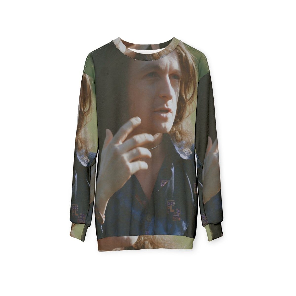 Jon Anderson Iconic Singer Pop Music Classic Rock Sweatshirt - hanging