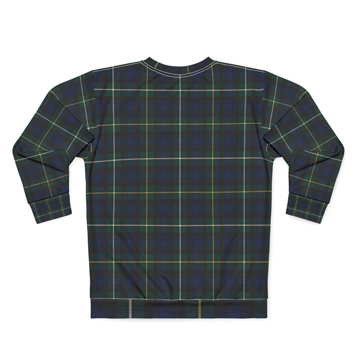 Clan Campbell Tartan Sweatshirt - Back