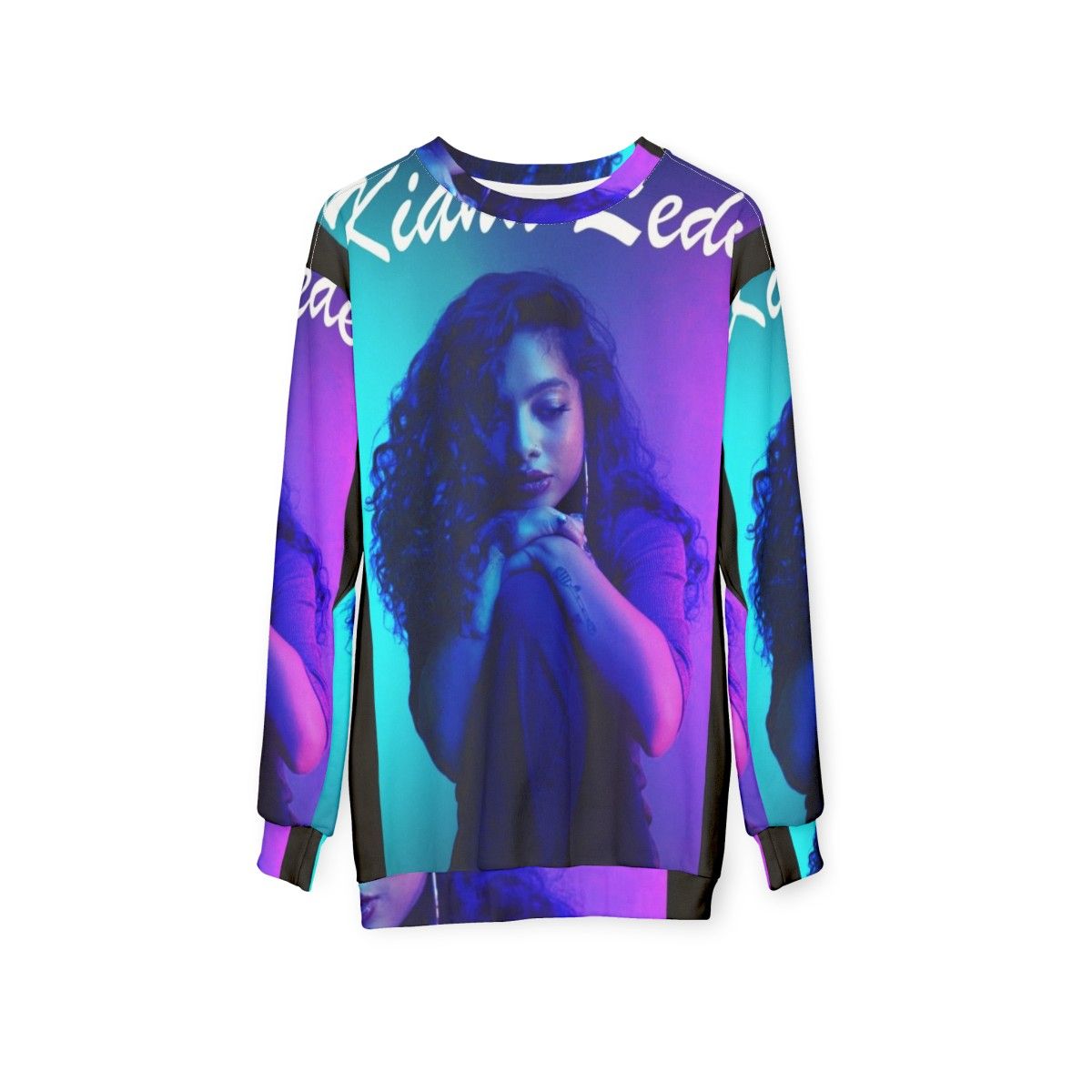 Kiana Lede California Music Sweatshirt - hanging