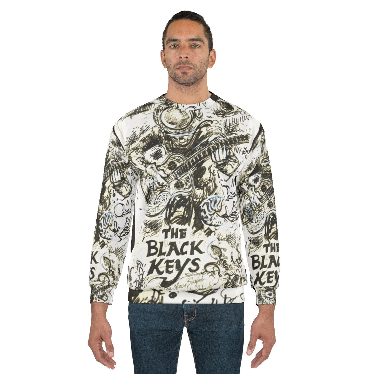 The Black Keys Music Sweatshirt - men