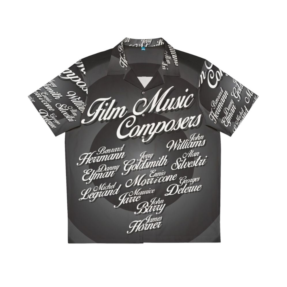 Movie Music Composers Hawaiian Shirt