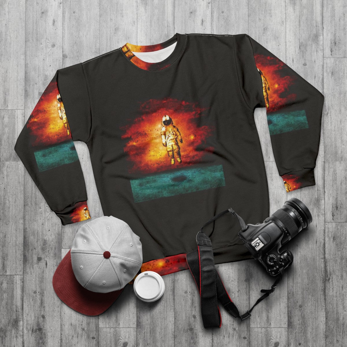 Brand New Deja Entendu Pop Punk Sweatshirt - flat lay