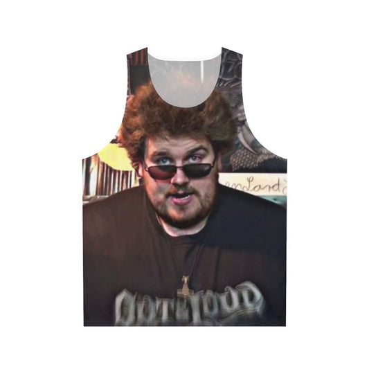 Drachenlord Rainer Winkler German Youtuber Heavy Metal Fan Meme Tank Top