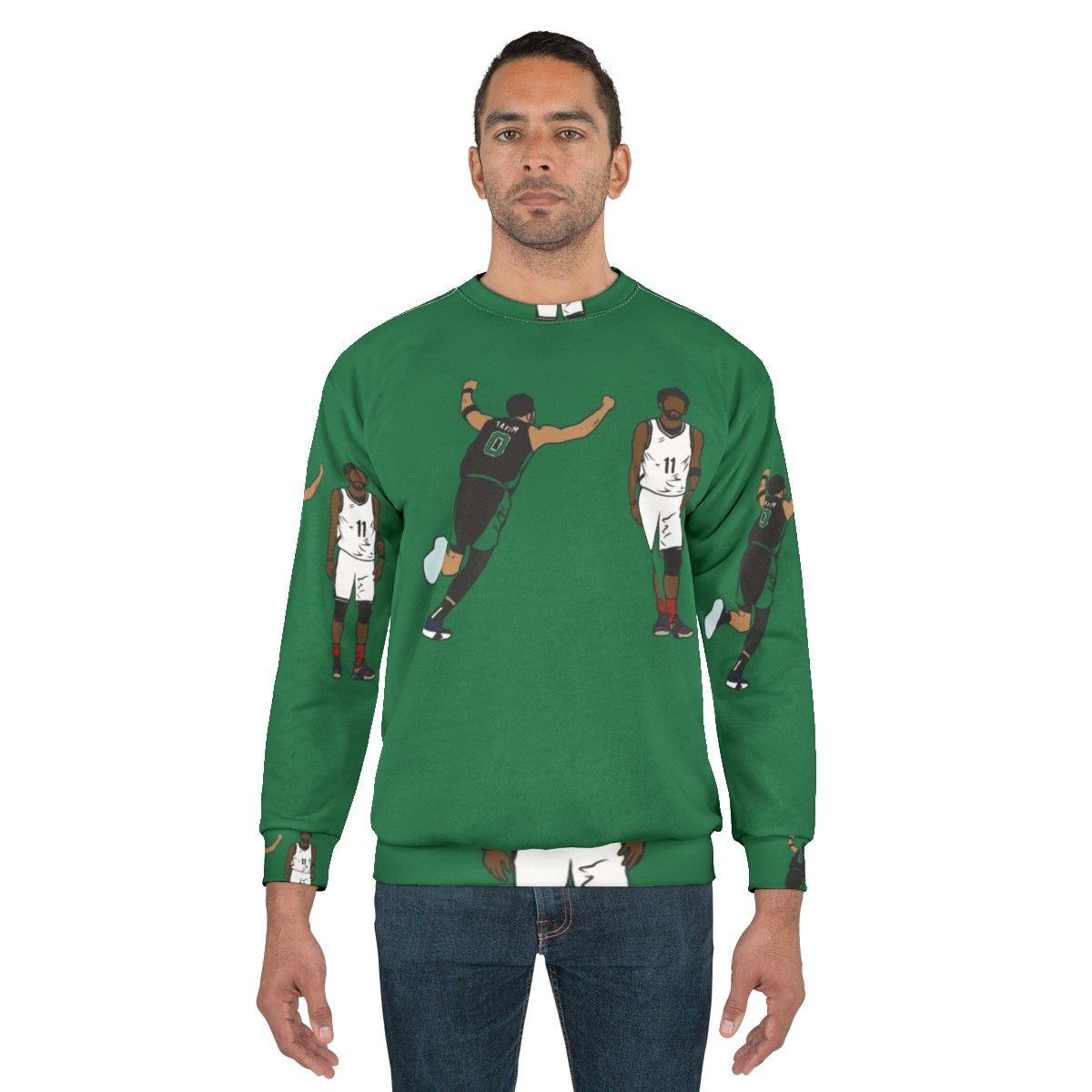 Jayson Tatum Game Winner Celebration Celtics Sweatshirt - men