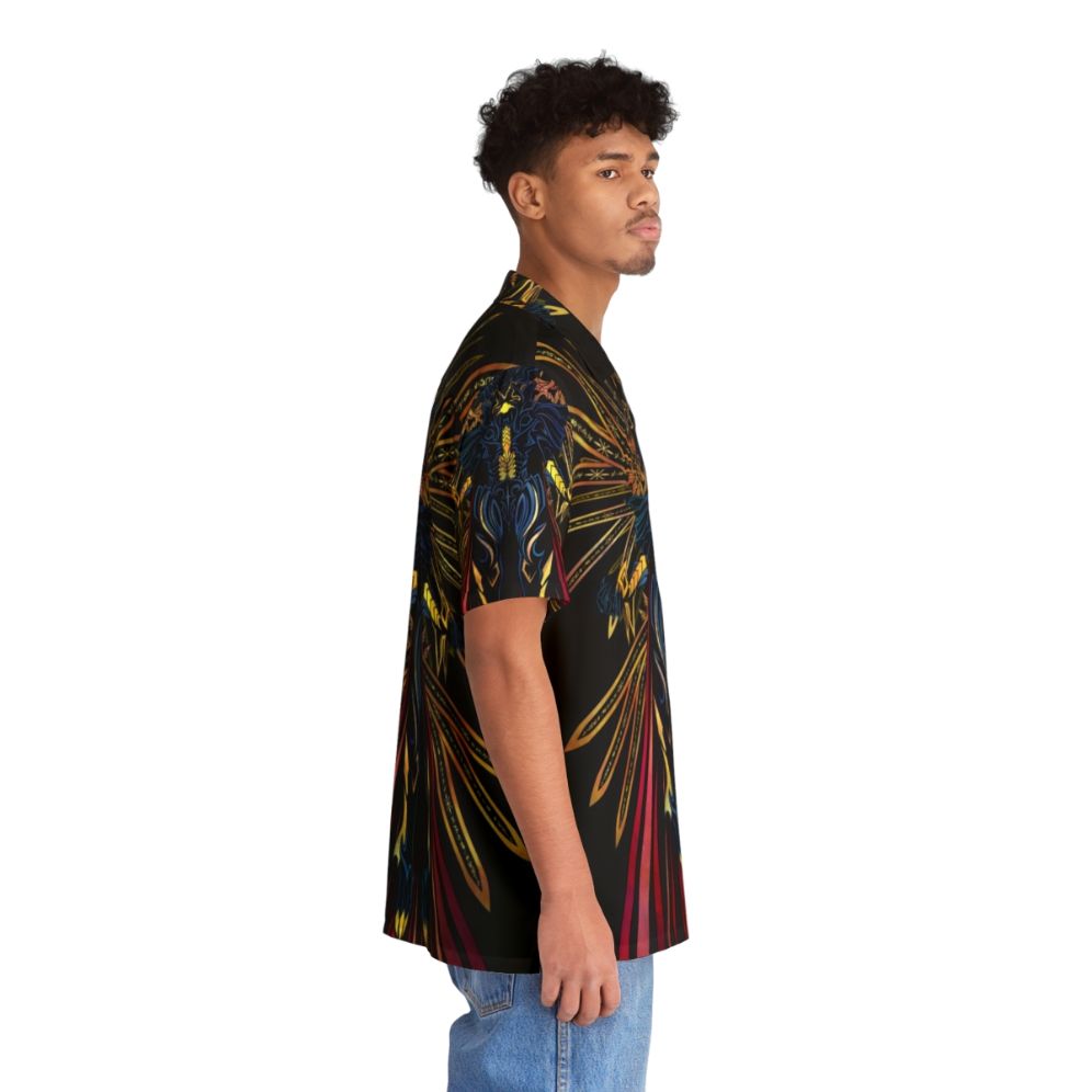 Bahamut FF15 Hawaiian Shirt - People Pight