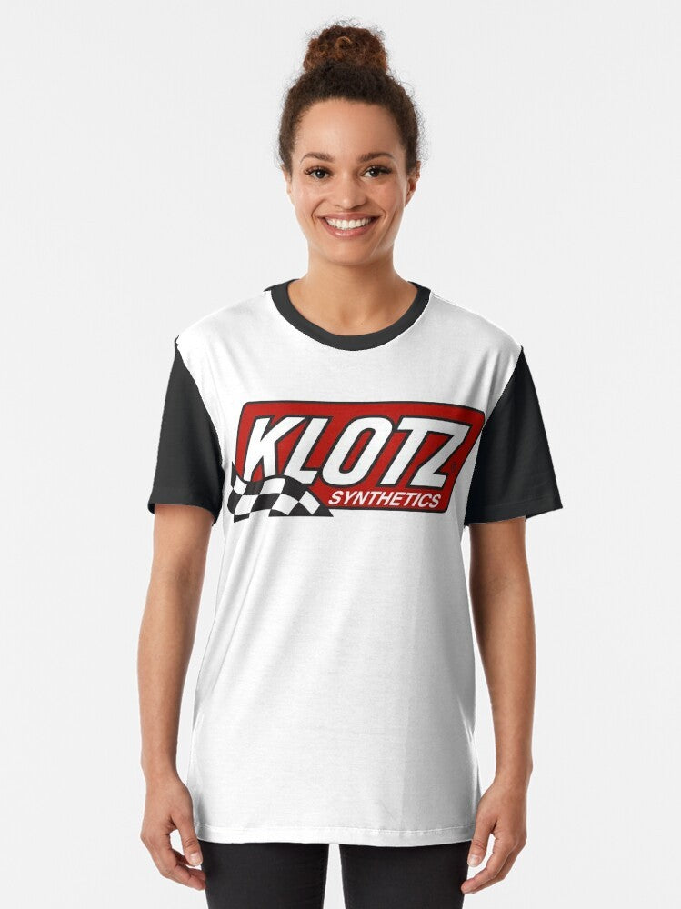 Klotz Synthetic Lubricants Full Synthetic Oil Graphic T-Shirt - Women