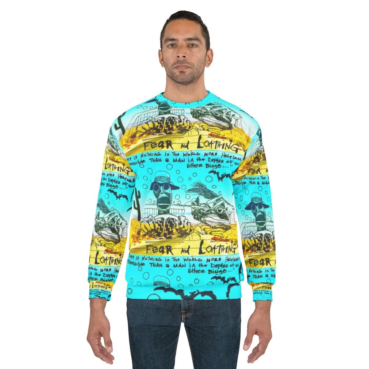 Fear and Loathing in Las Vegas Psychedelic Sweatshirt - men