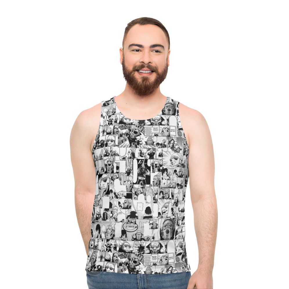 Anime Manga My Hero Academia Unisex Tank Top - men