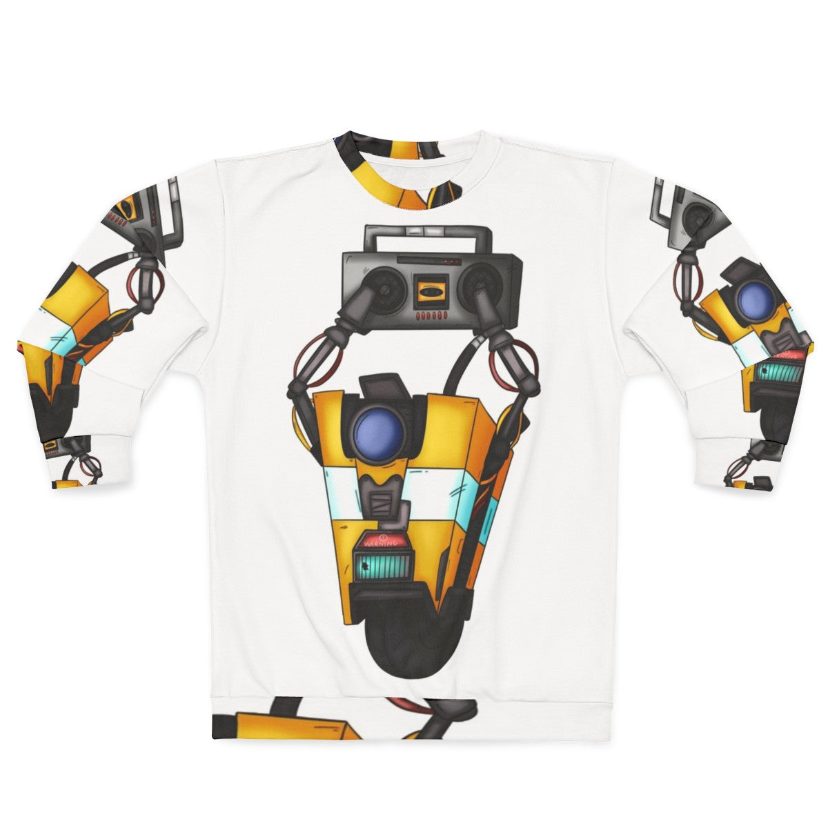 Borderlands Boombox Claptrap Sweatshirt