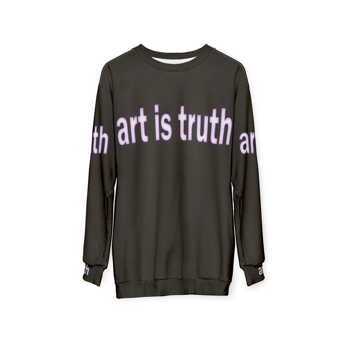 Steven Wilson Art is Truth Prog Rock Sweatshirt - hanging