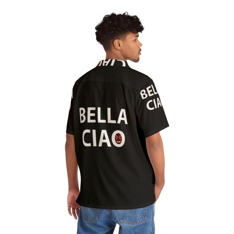 Money Heist Bella Ciao Hawaiian Shirt - People Back