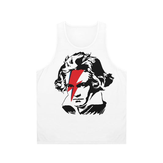 Beethoven x Ziggy Stardust Unisex Tank Top